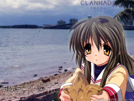 Fuuko Ibuki Anime Clannad HD Desktop Wallpaper | Background Image