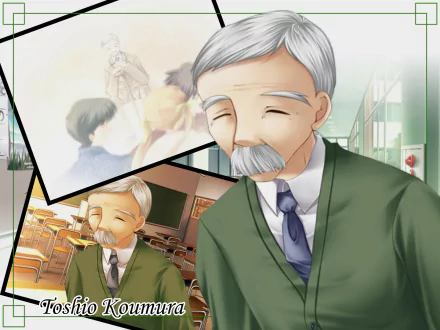 Toshio Koumura Anime Clannad HD Desktop Wallpaper | Background Image