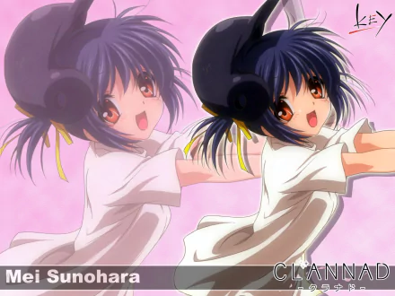 Mei Sunohara Anime Clannad HD Desktop Wallpaper | Background Image