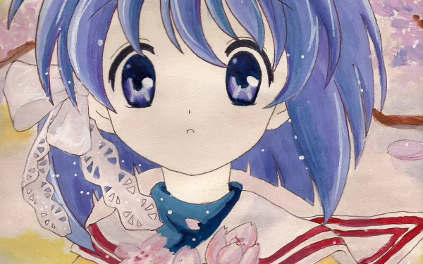 Ryou Fujibayashi Anime Clannad HD Desktop Wallpaper | Background Image