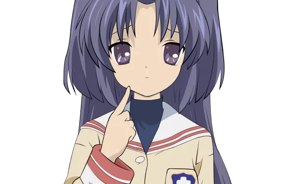 Kotomi Ichinose Anime Clannad HD Desktop Wallpaper | Background Image