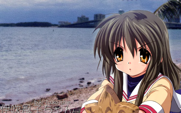 Fuuko Ibuki Anime Clannad HD Desktop Wallpaper | Background Image