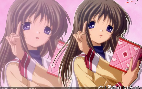 Yukine Miyazawa Anime Clannad HD Desktop Wallpaper | Background Image