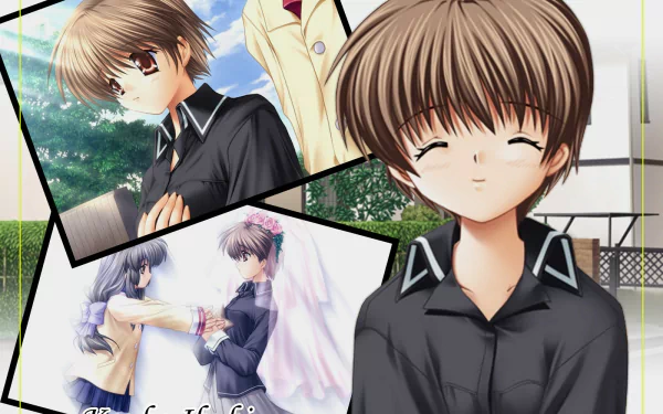 Kouko Ibuki Fuuko Ibuki Anime Clannad HD Desktop Wallpaper | Background Image