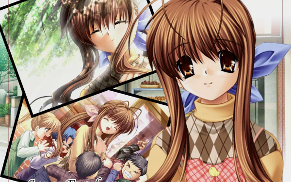 Sanae Furukawa Anime Clannad HD Desktop Wallpaper | Background Image