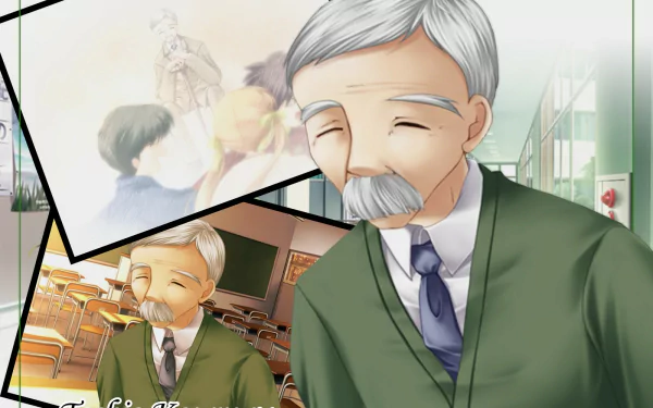 Toshio Koumura Anime Clannad HD Desktop Wallpaper | Background Image