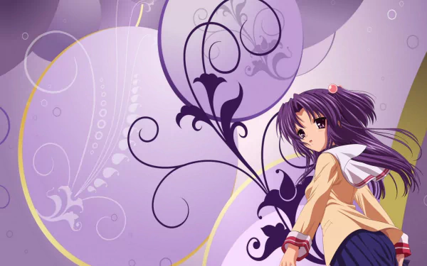 Kotomi Ichinose Anime Clannad HD Desktop Wallpaper | Background Image