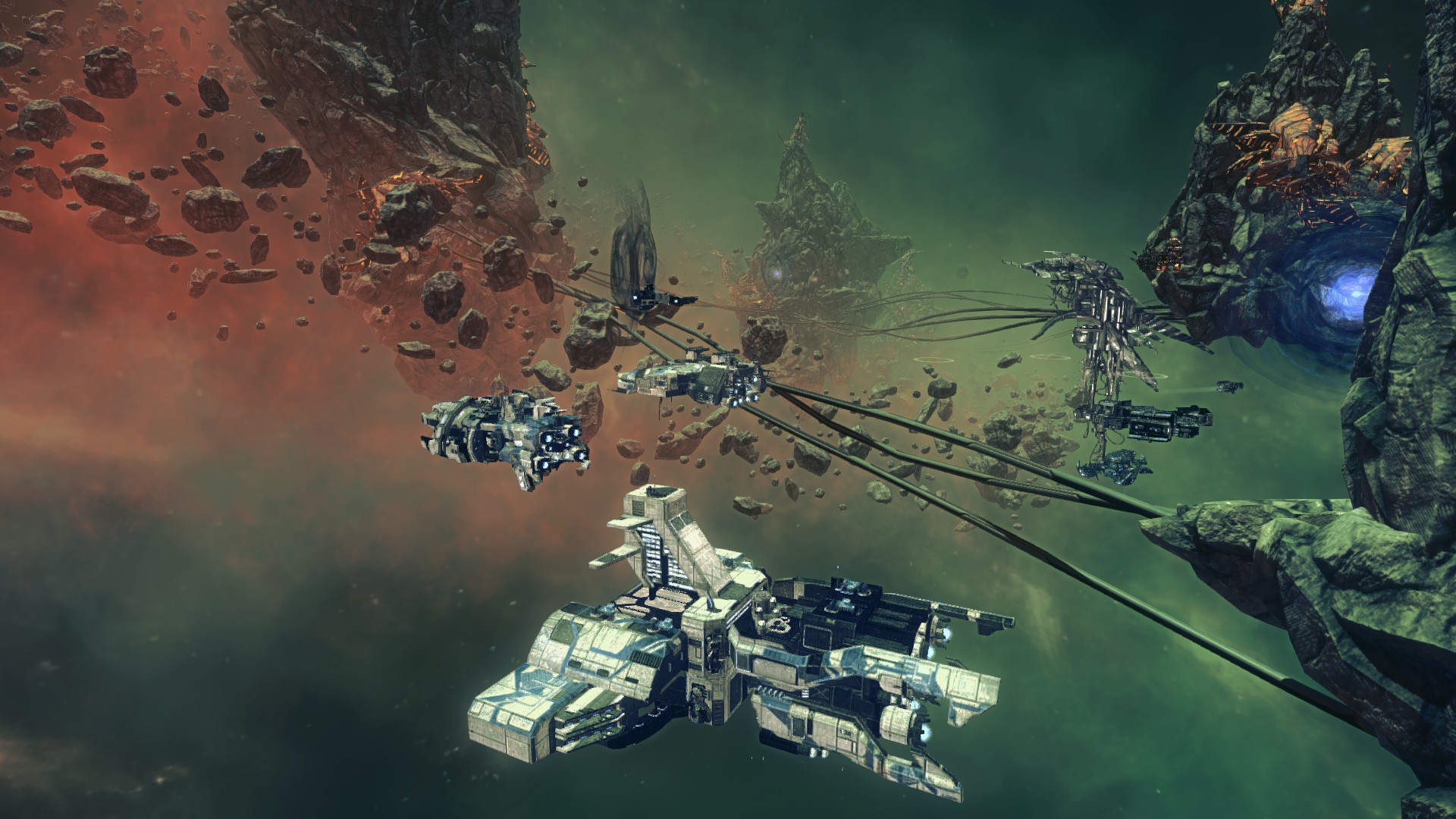 Video Game Ancient Space HD Wallpaper | Background Image