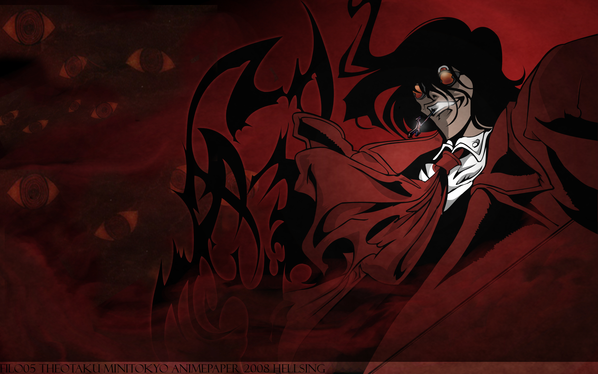 Hellsing Wallpaper: Hellsing: Black Romance - Minitokyo