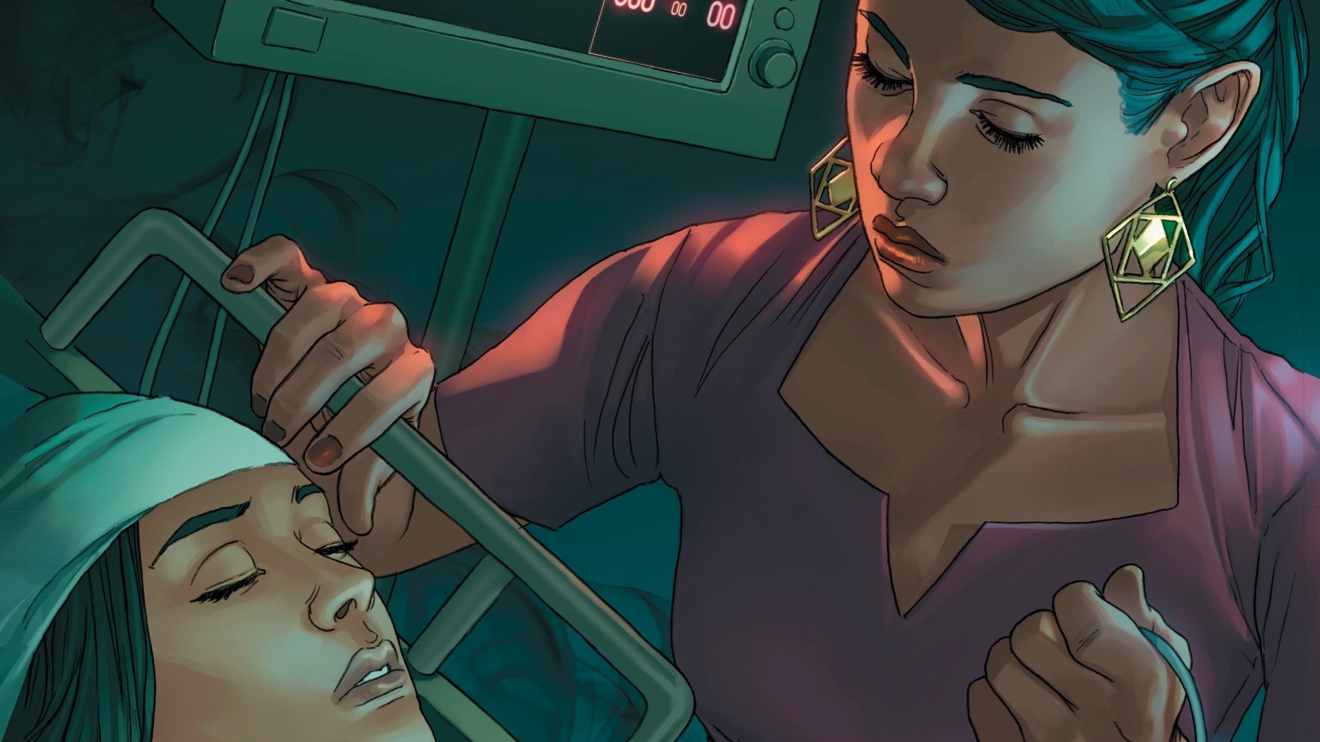 Download Comic Mind The Gap HD Wallpaper