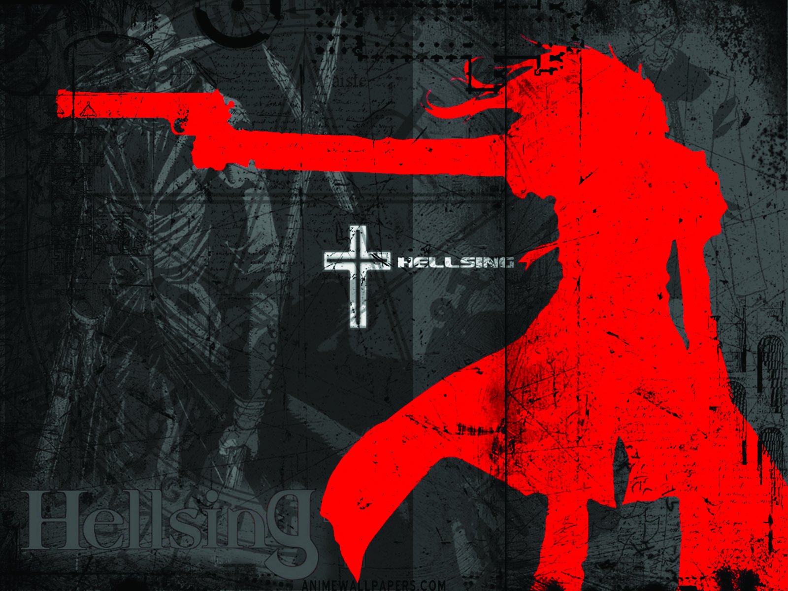 Download Anime Hellsing Wallpaper
