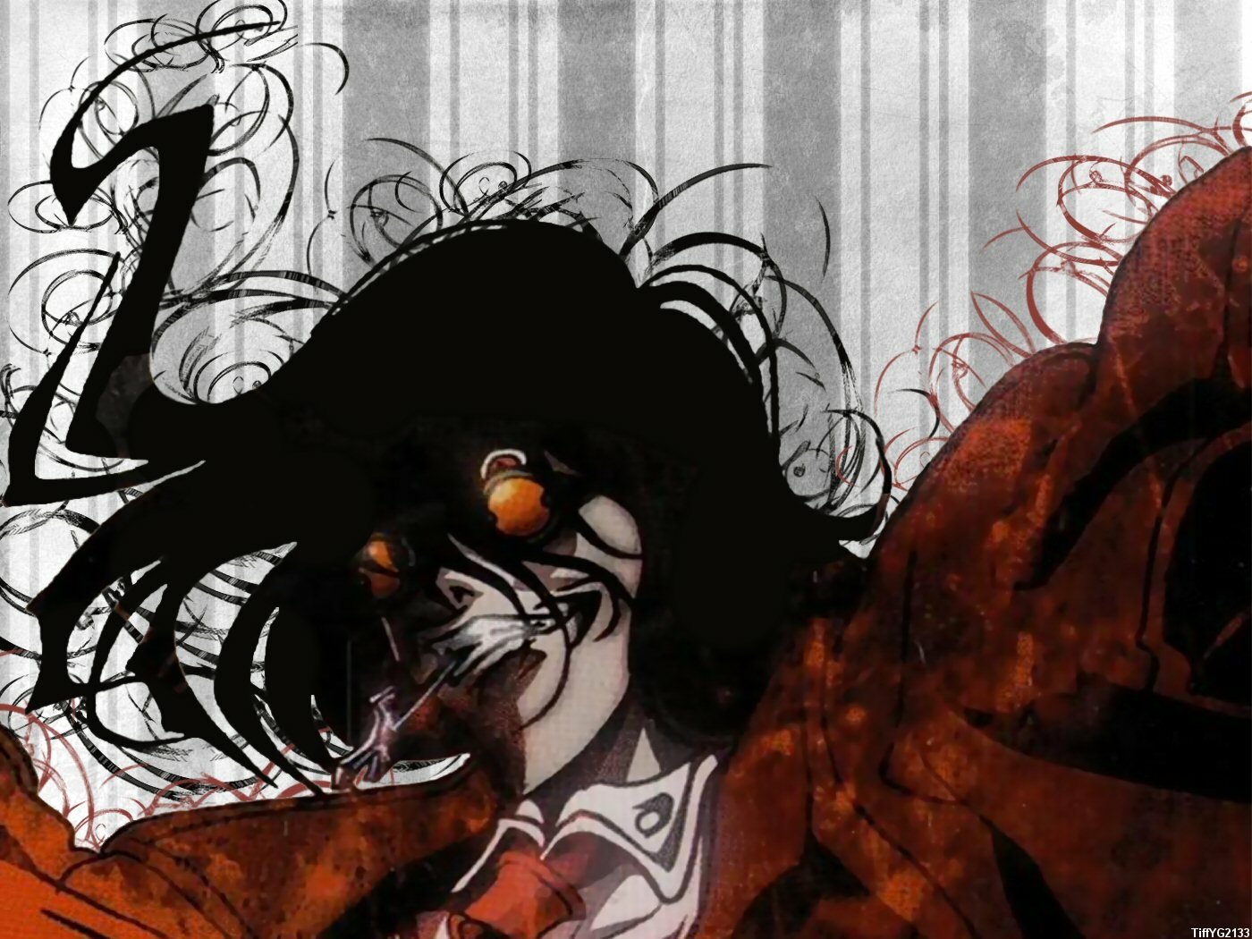 Download Anime Hellsing Wallpaper | 1400x1050 | Wallpaper Abyss