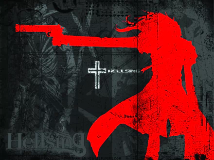 Anime Hellsing HD Desktop Wallpaper | Background Image