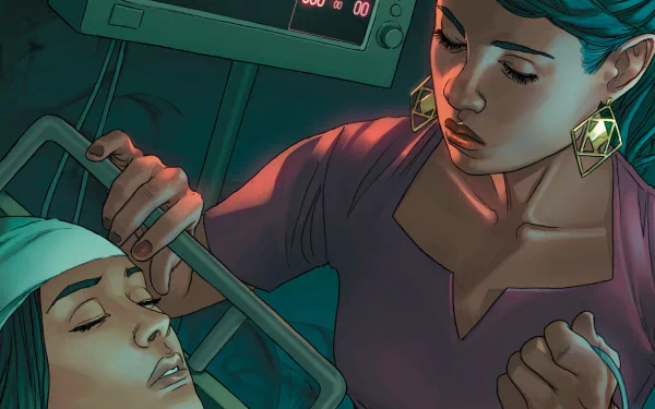 Comic mind the gap HD Desktop Wallpaper | Background Image