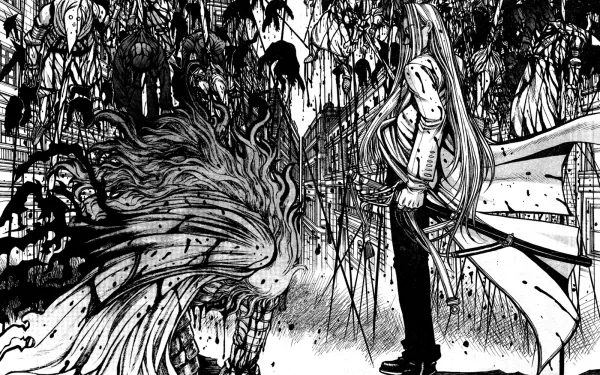 Anime Hellsing HD Desktop Wallpaper | Background Image