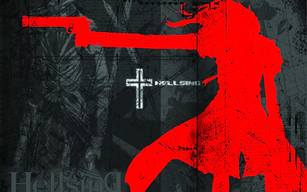Anime Hellsing HD Desktop Wallpaper | Background Image