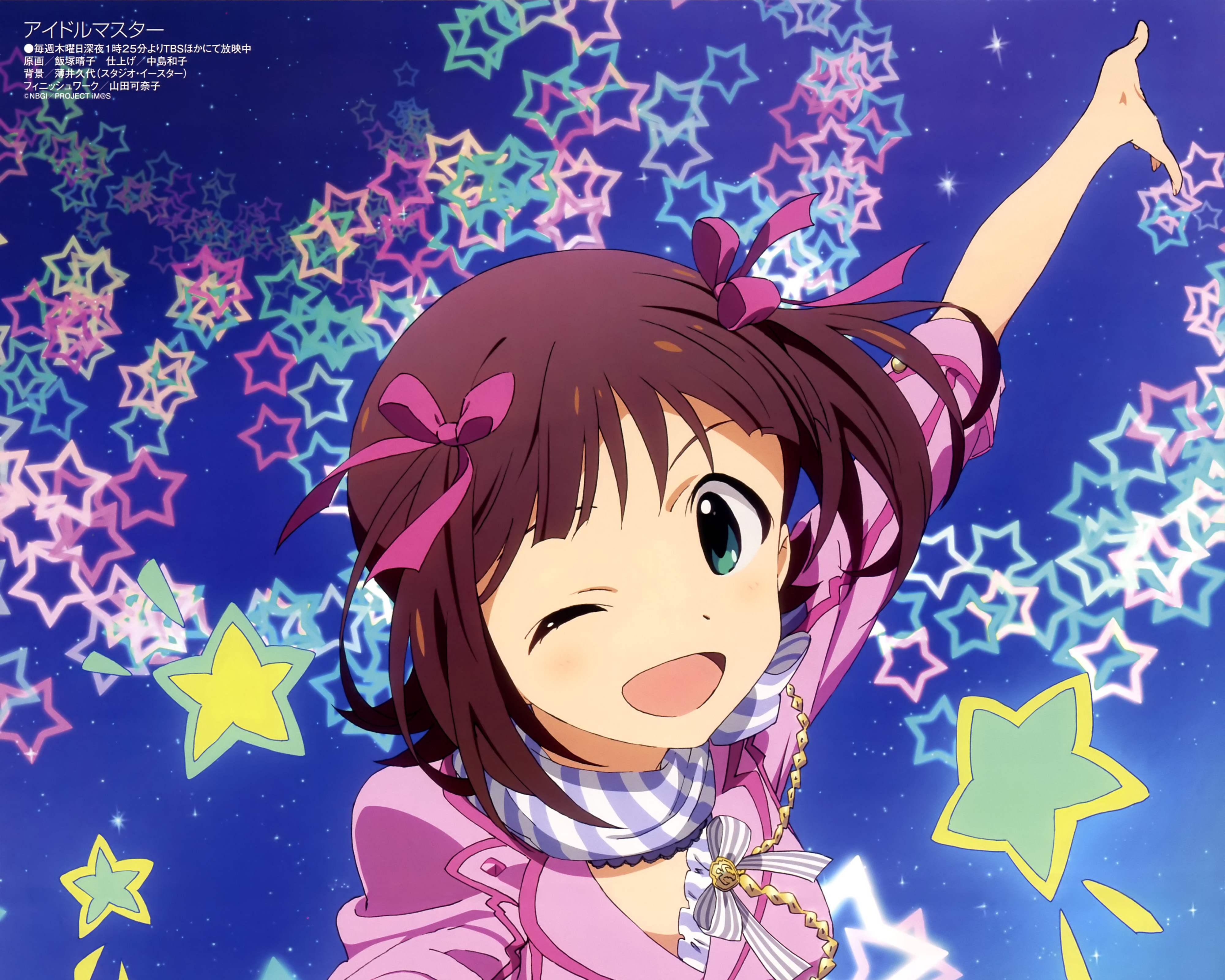 Anime The iDOLM@STER HD Wallpaper | Background Image