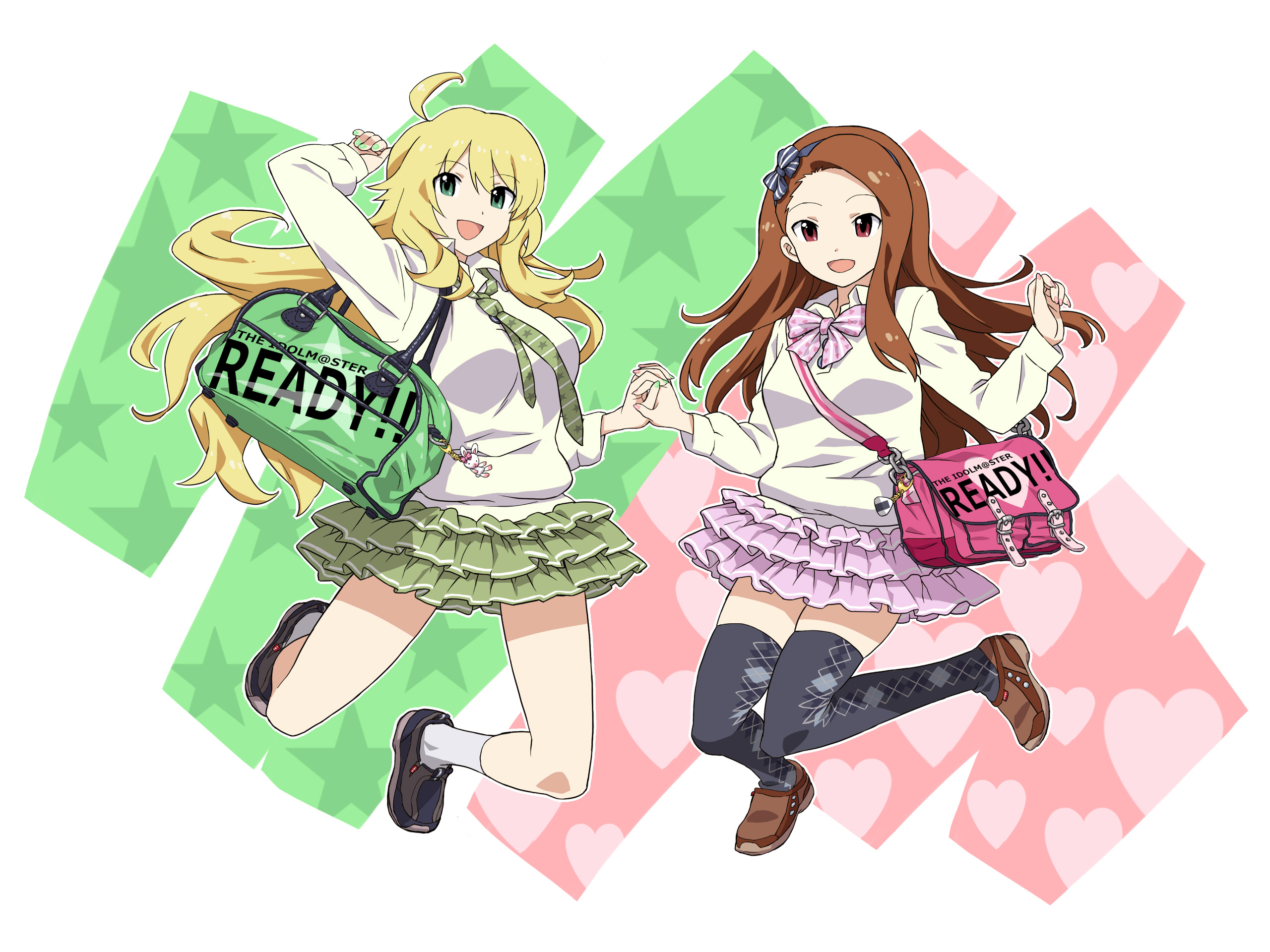 Anime The iDOLM@STER HD Wallpaper | Background Image