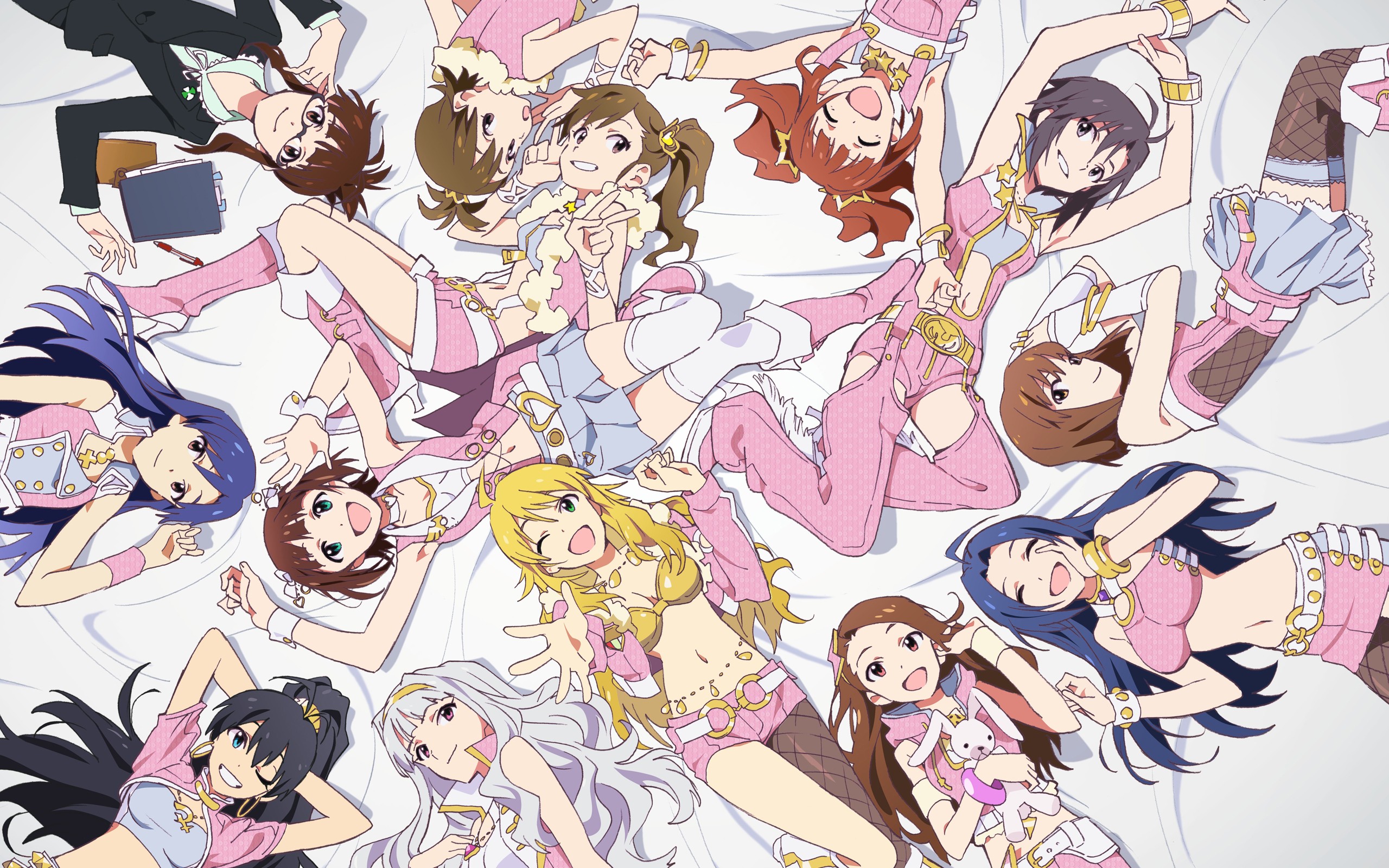Anime The iDOLM@STER HD Wallpaper | Background Image