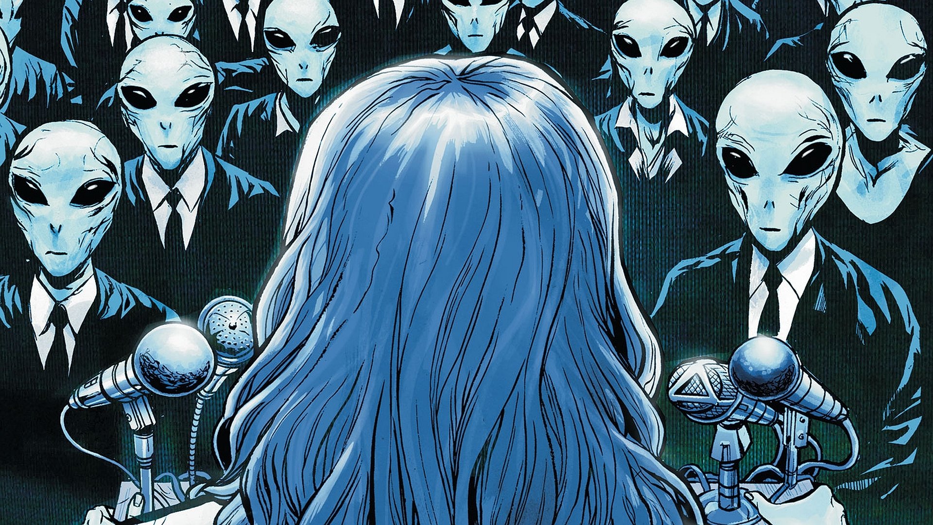 Download Comic Saucer Country HD Wallpaper