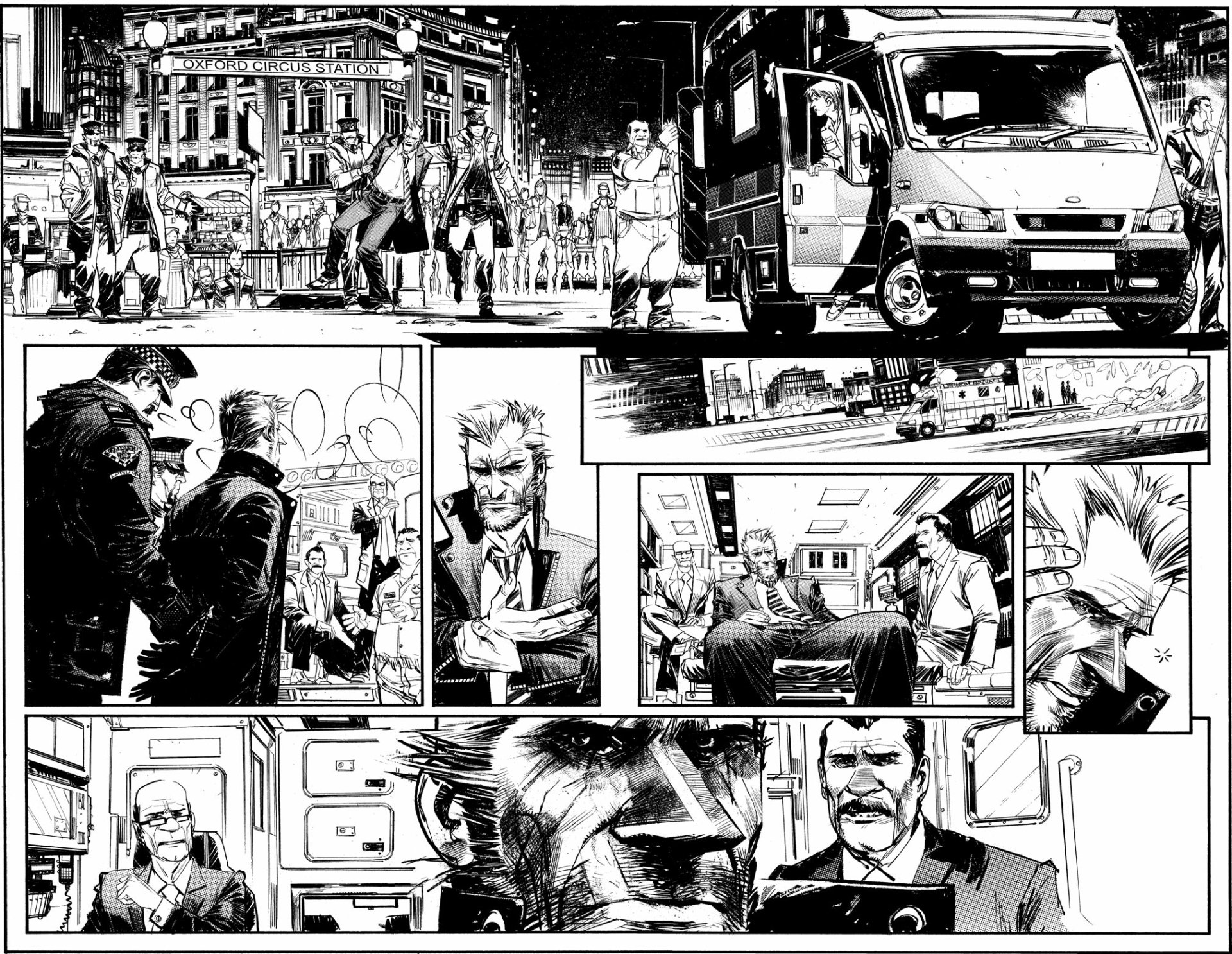 Download Comic Hellblazer HD Wallpaper