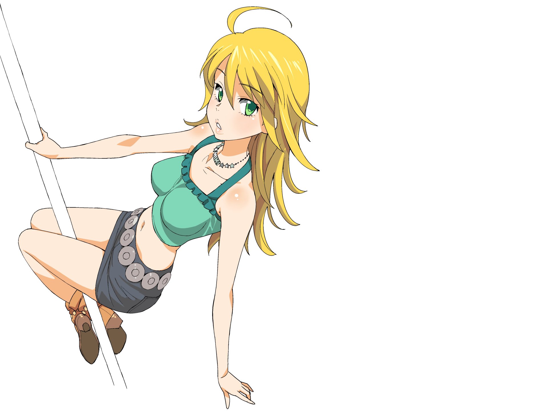 Download Miki Hoshii Anime The IDOLM@STER 4k Ultra HD Wallpaper