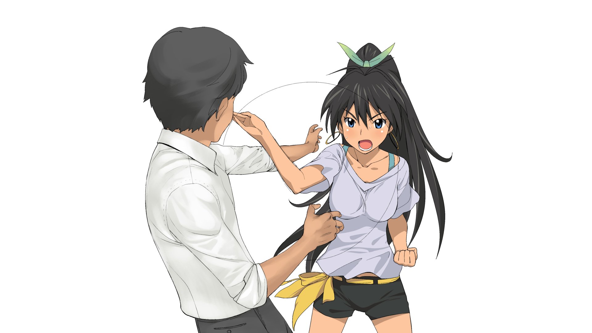 Download Hibiki Ganaha Anime The IDOLM@STER 4k Ultra HD Wallpaper