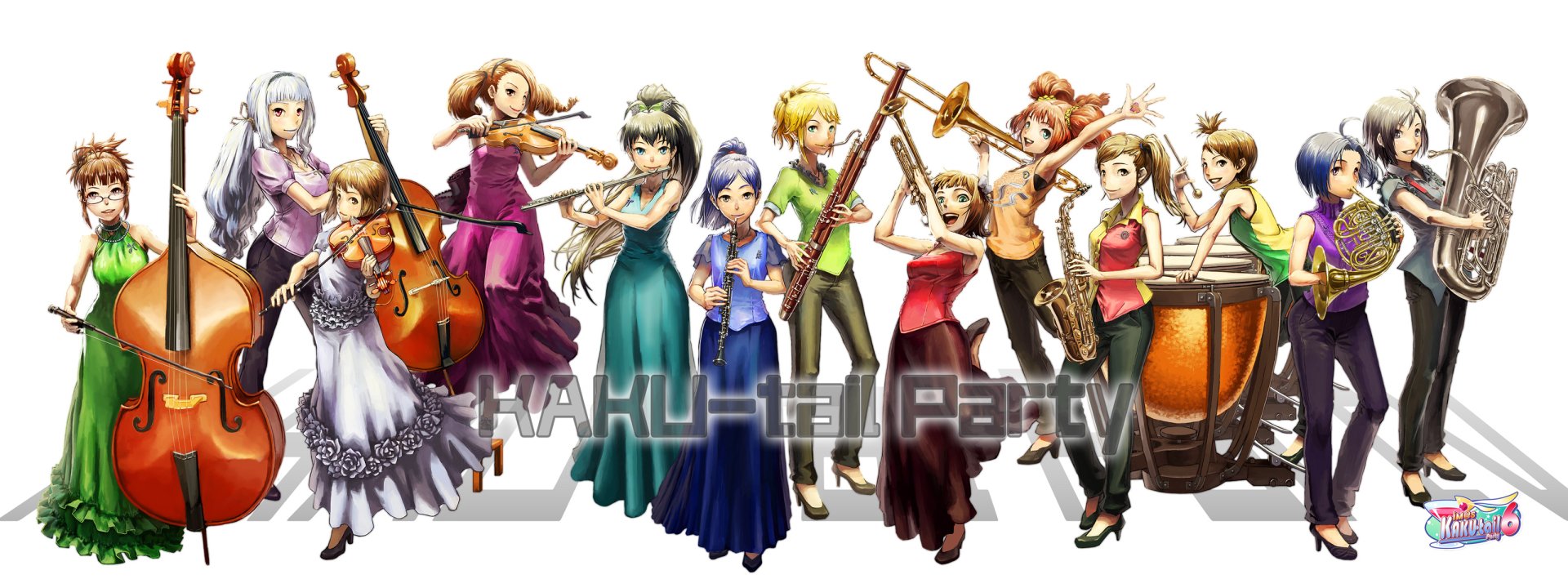 Download Anime The IDOLM@STER HD Wallpaper