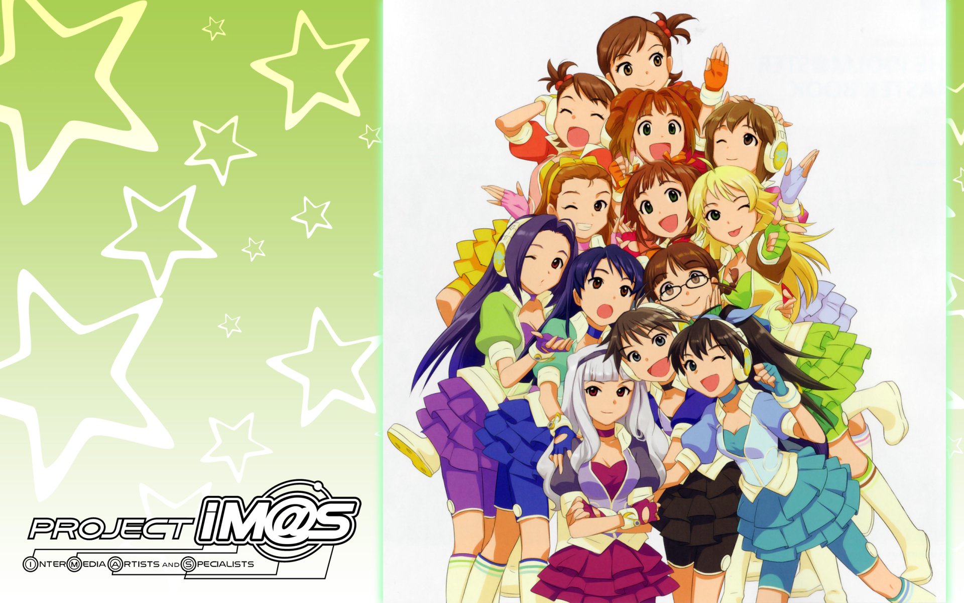 Download Anime The IDOLM@STER HD Wallpaper