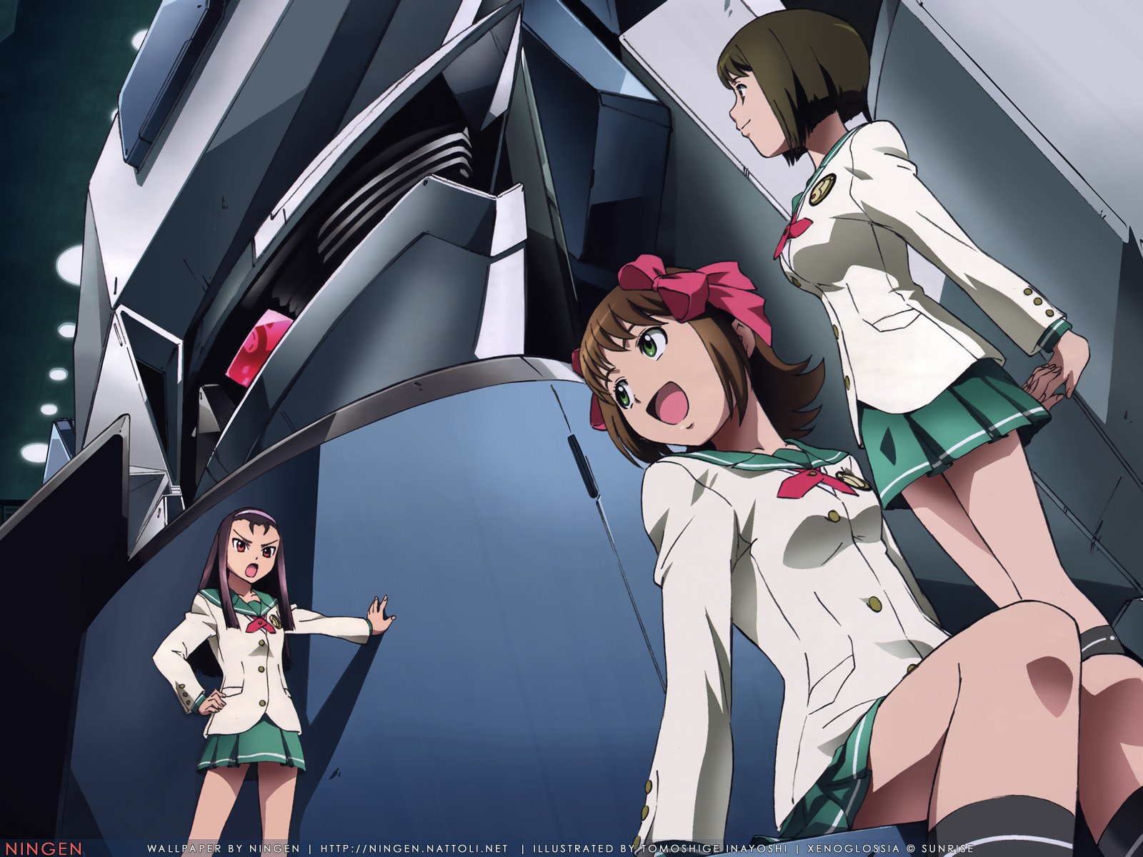 Download Anime THE IDOLM@STER: Xenoglossia Wallpaper