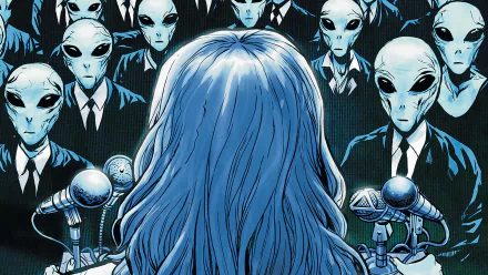 Comic saucer country HD Desktop Wallpaper | Background Image