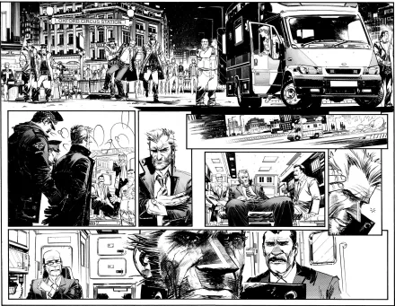 Comic Hellblazer HD Desktop Wallpaper | Background Image