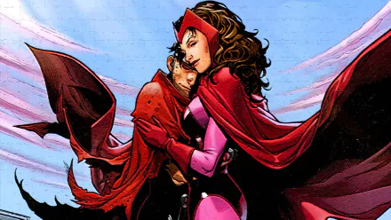 Comic Scarlet Witch HD Desktop Wallpaper | Background Image