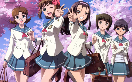 Anime THE iDOLM@STER: Xenoglossia HD Desktop Wallpaper | Background Image