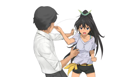 Hibiki Ganaha Anime The iDOLM@STER HD Desktop Wallpaper | Background Image