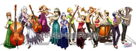 Anime The iDOLM@STER HD Desktop Wallpaper | Background Image