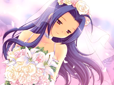 Azusa Miura Anime The iDOLM@STER HD Desktop Wallpaper | Background Image