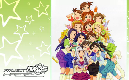 Anime The iDOLM@STER HD Desktop Wallpaper | Background Image
