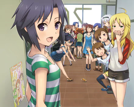 Anime The iDOLM@STER HD Desktop Wallpaper | Background Image