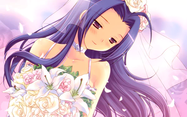 Azusa Miura Anime The iDOLM@STER HD Desktop Wallpaper | Background Image