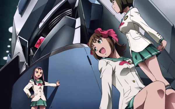 Anime THE iDOLM@STER: Xenoglossia HD Desktop Wallpaper | Background Image