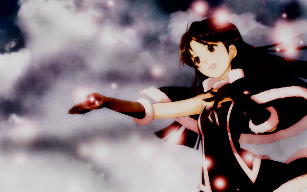 Chihaya Kisaragi Anime The iDOLM@STER HD Desktop Wallpaper | Background Image