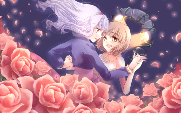 Yukiho Hagiwara Takane Shijou Anime The iDOLM@STER HD Desktop Wallpaper | Background Image