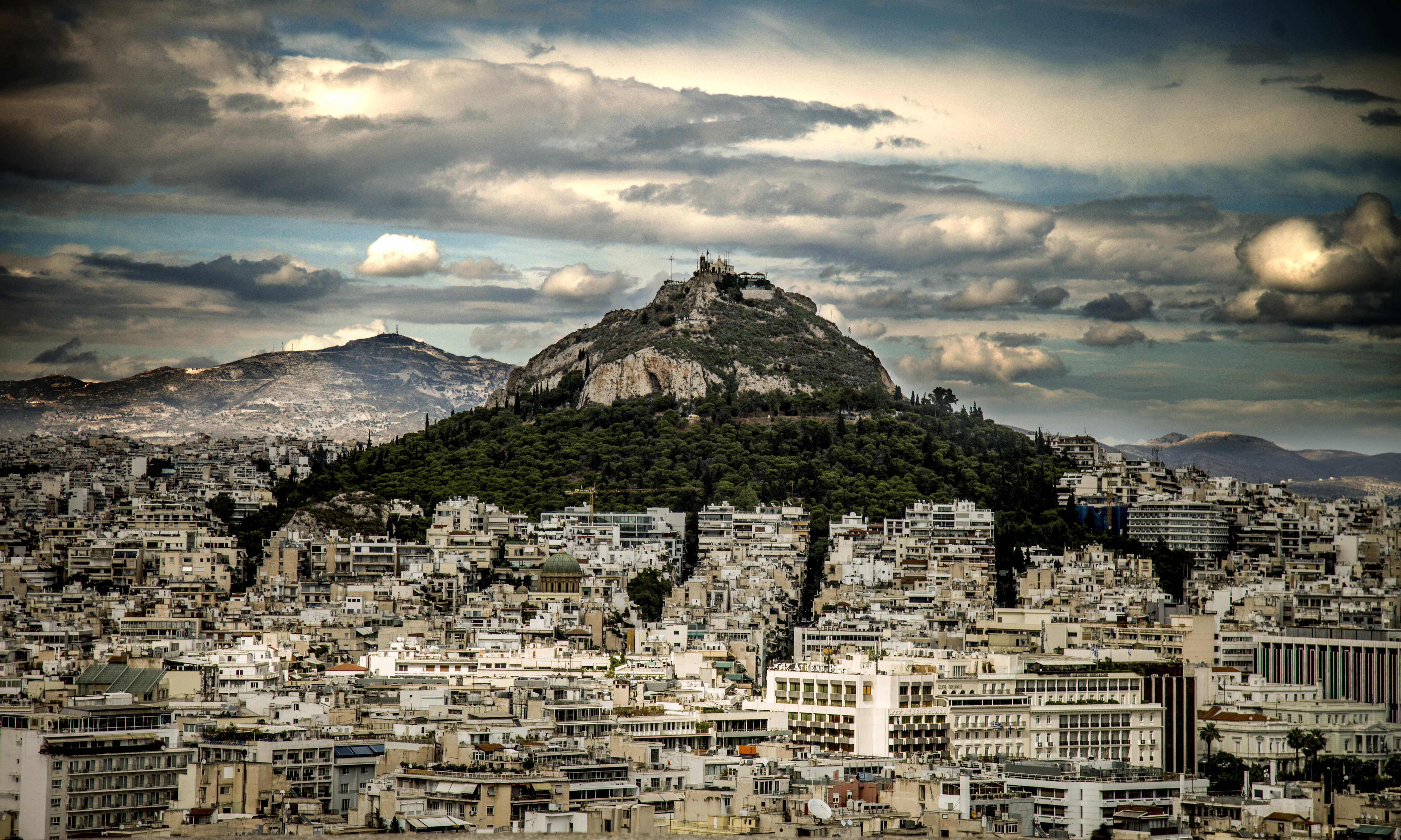 Man Made Athens HD Wallpaper | Background Image