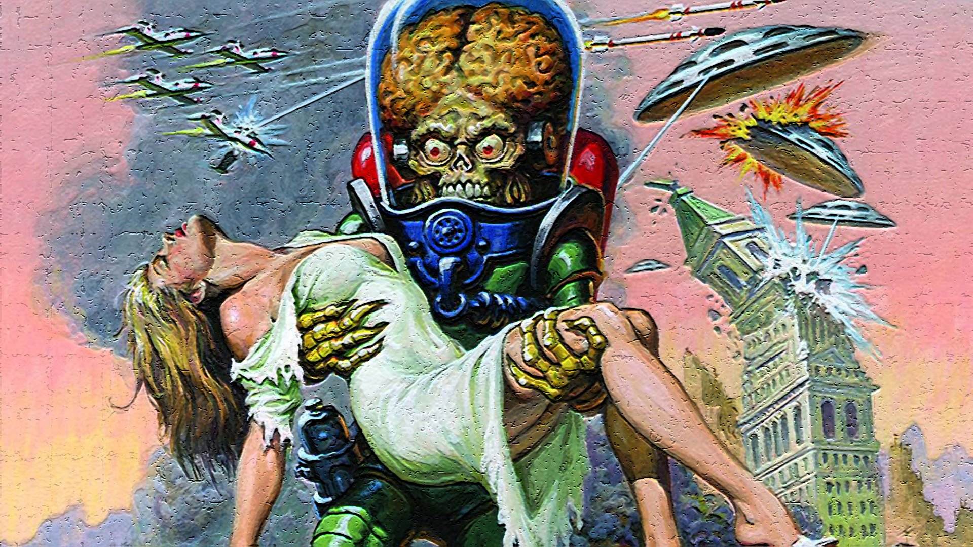 Mars Attacks Full HD Wallpaper and Background Image | 1920x1080 | ID:539085