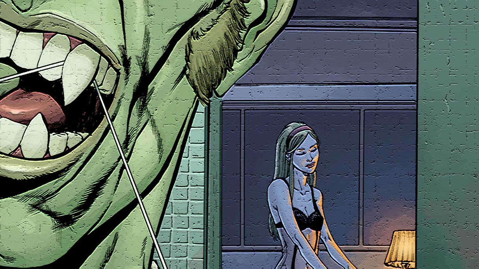 Download Comic Ex Sanguine HD Wallpaper | 1920x1080 | Wallpaper Abyss