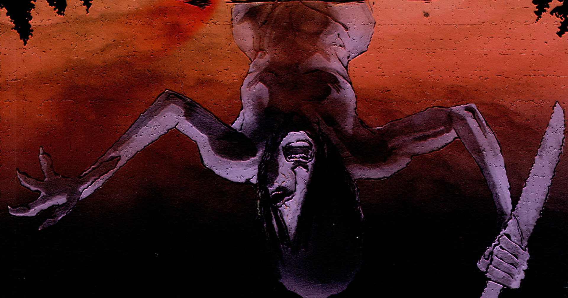 Download Comic Hack/Slash HD Wallpaper