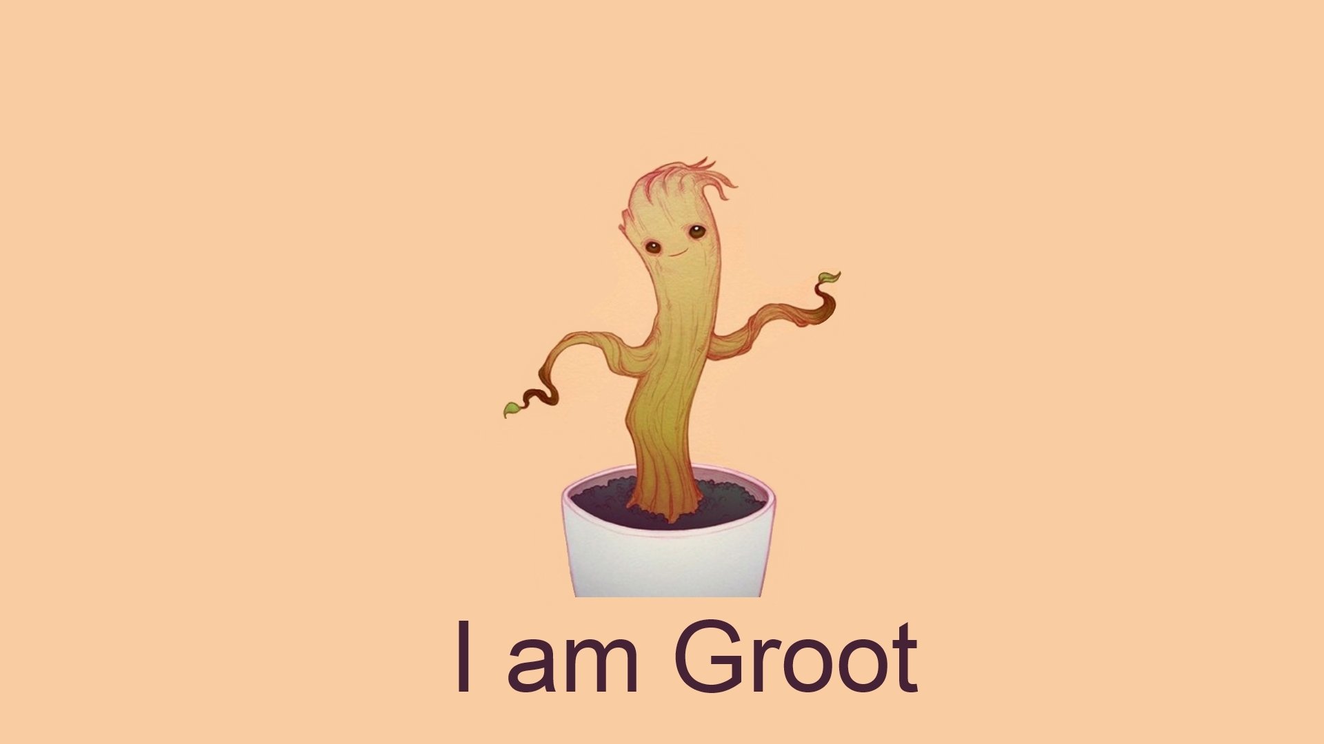 I am Groot Fond d'écran HD | Arrière-Plan | 1920x1080 | ID:539311