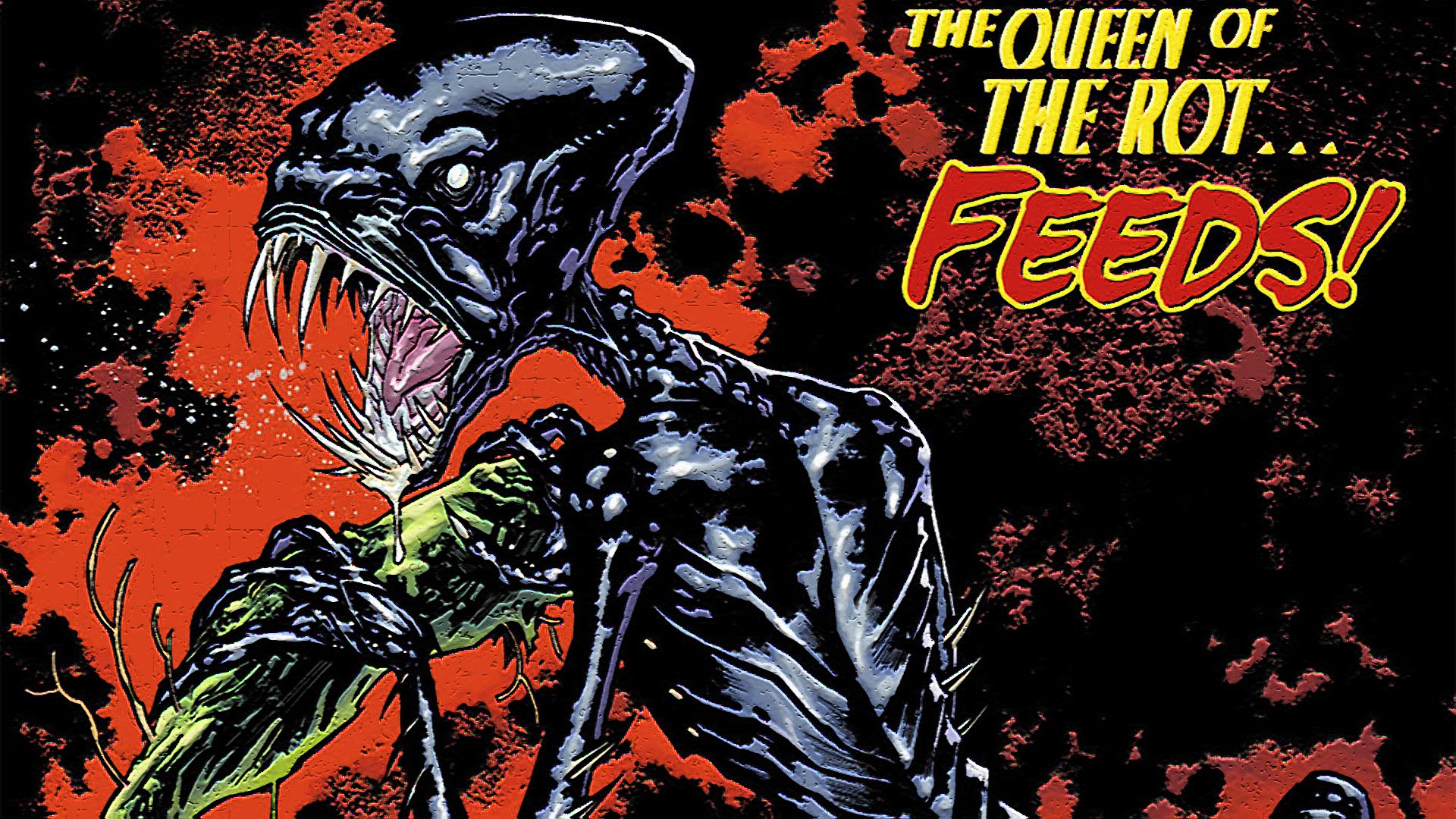 Download Comic Swamp Thing HD Wallpaper