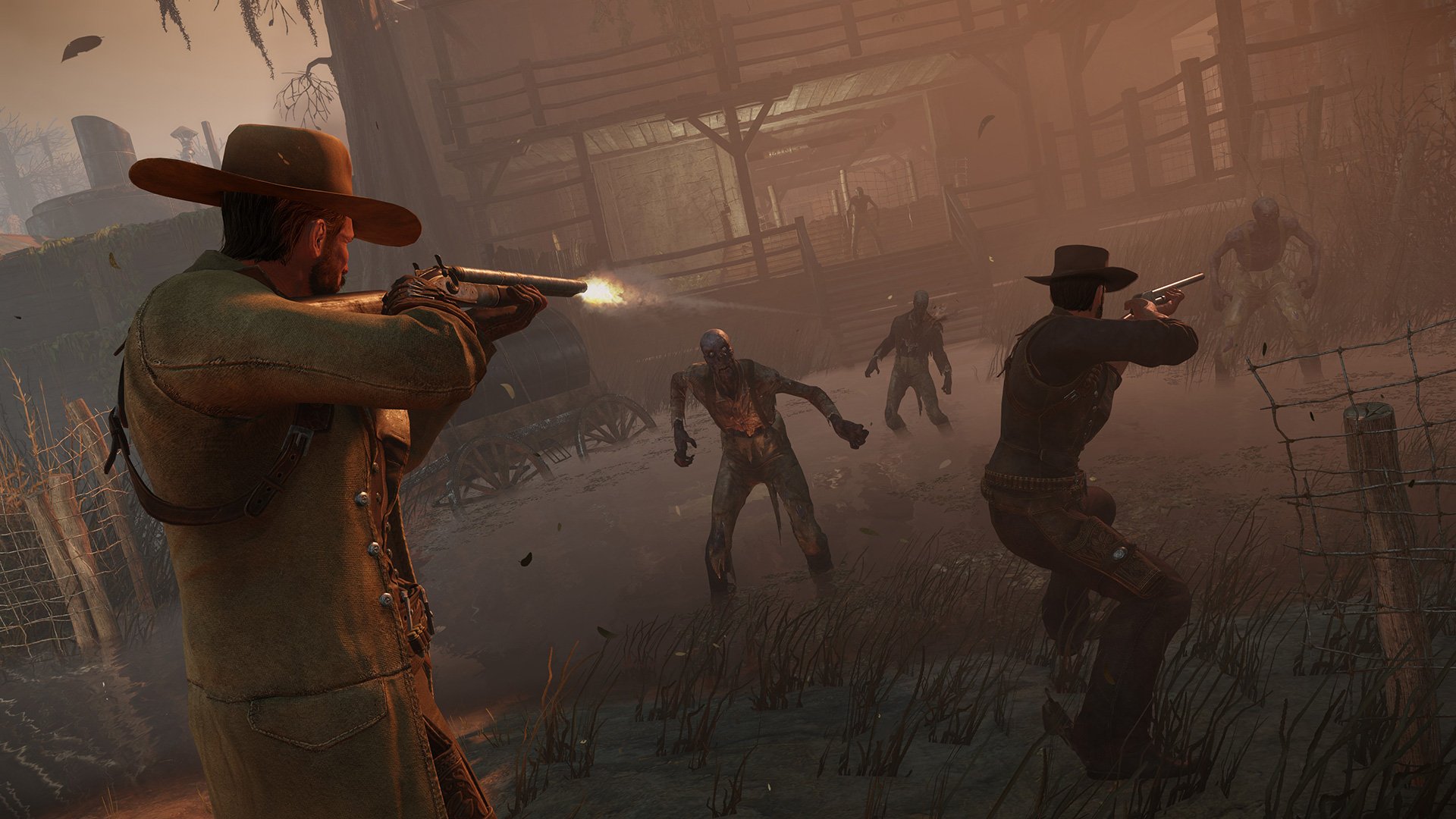 Download Video Game HUNT: Horrors Of The Gilded Age HD Wallpaper